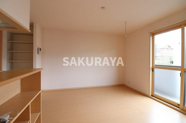 グランドール Ａ/Ｂの居間・リビング|2019年撮影。現況と異なる場合がございます。