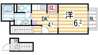 【間取り】 | フレーリーコート