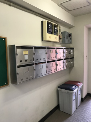 【その他共用部分】 | 三喜ビル | 集合ポスト