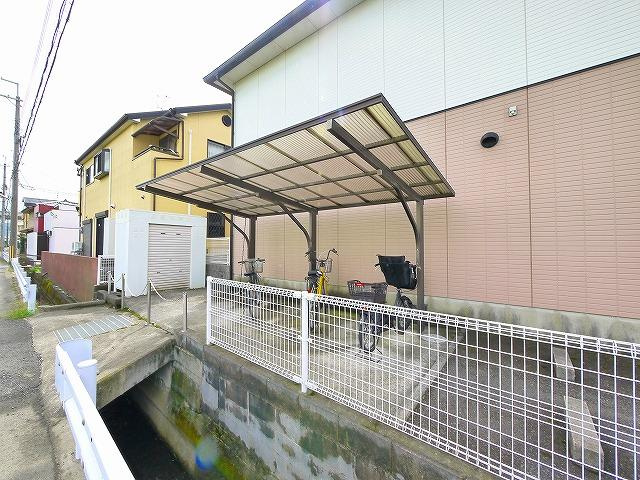 ディアス結崎のその他共用部分|自転車やバイク可です
