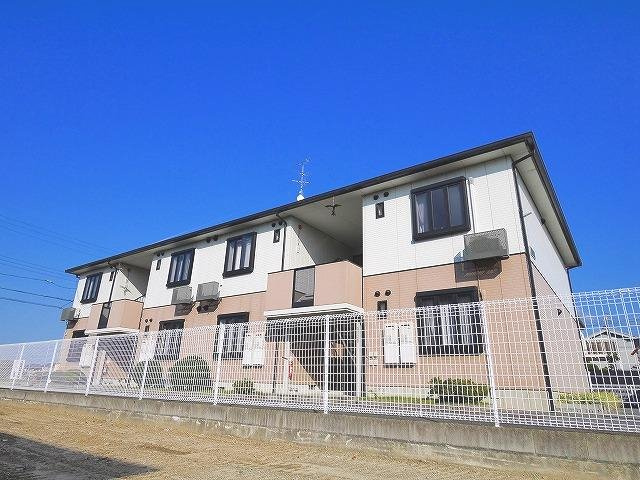 ディアス結崎の外観|外観もきれいです