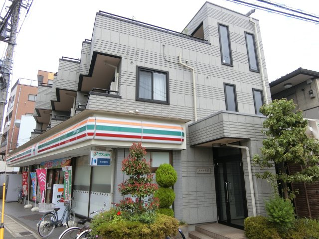 ステラ千昌の外観|元住吉駅徒歩3分♪
