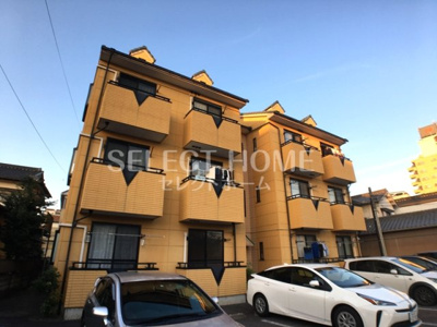 【外観】 | リヴァ・セレノ | 外はこのようになっています