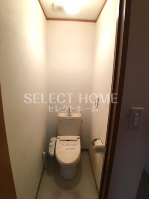 【トイレ】 | リヴァ・セレノ | トイレです