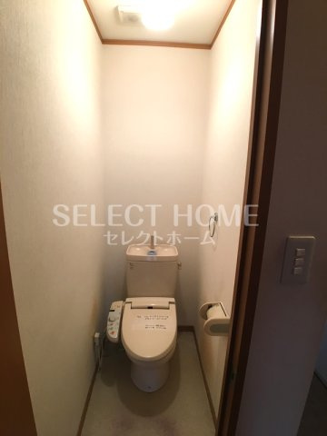 【トイレ】 | リヴァ・セレノ | トイレです