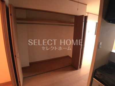 【収納】 | リヴァ・セレノ | たっぷりとした収納スペースです