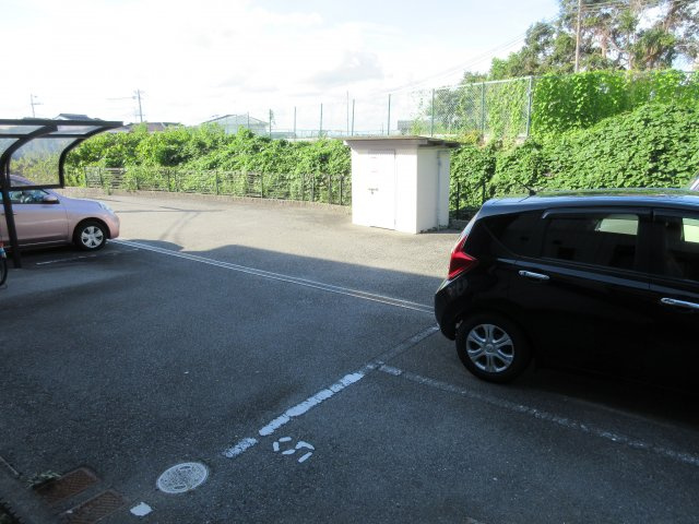 明石ステージⅠの駐車場