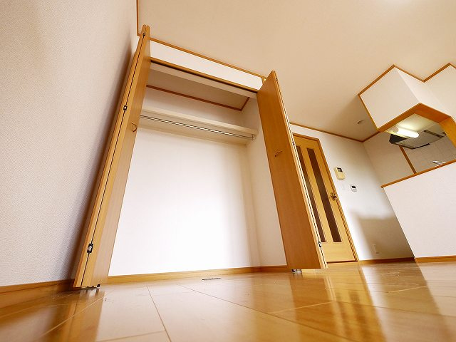 アムール　パティオの収納|収納スペース豊富です