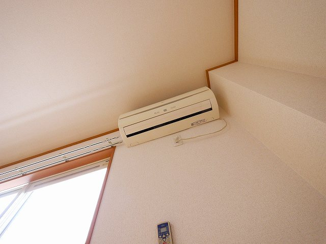 アムール　パティオの設備|エアコン完備です