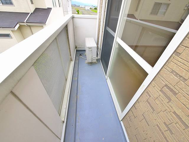 アムール　パティオのバルコニー|バルコニーがあります