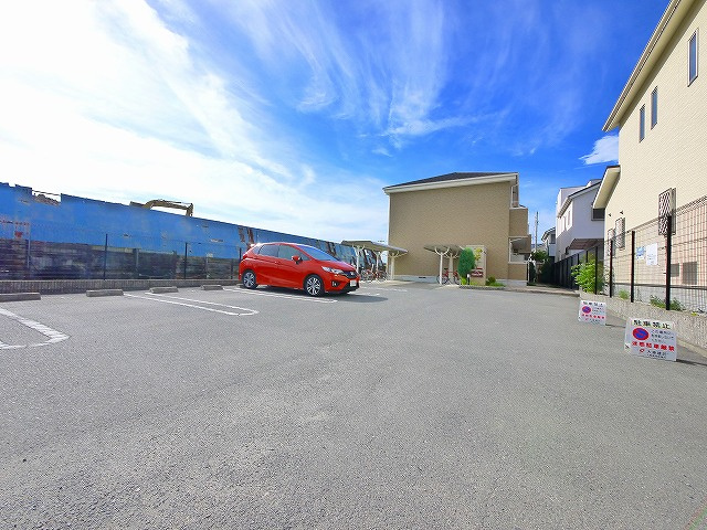 アムール　パティオの駐車場|駐車場完備です