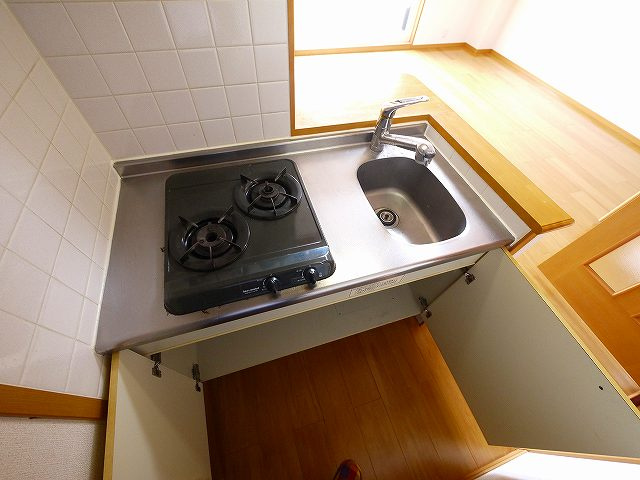 アムール　パティオのキッチン|キッチンです