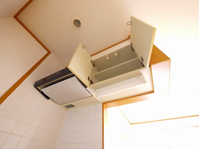 アムール　パティオのキッチン|きれいなキッチンです