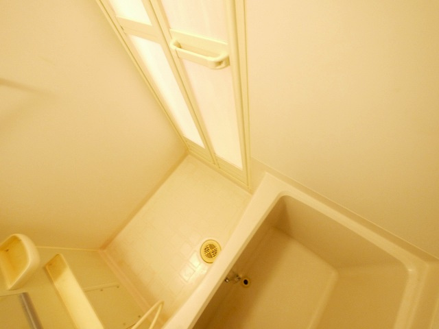 アムール　パティオの浴室|コンパクトで使いやすいお風呂です