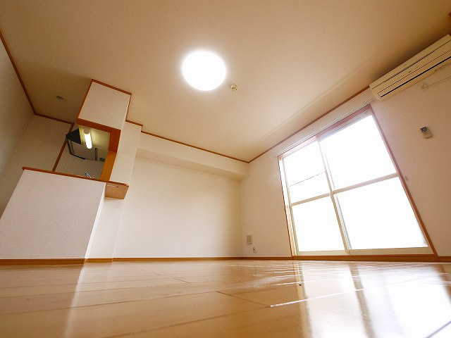 アムール　パティオの寝室|開放的な寝室です