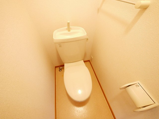 アムール　パティオのトイレ|トイレもきれいです
