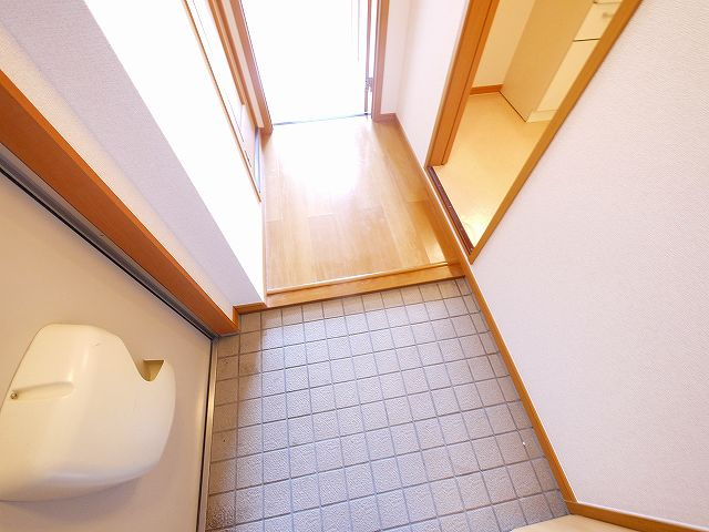 アムール　パティオの玄関|シンプルで使いやすい玄関です