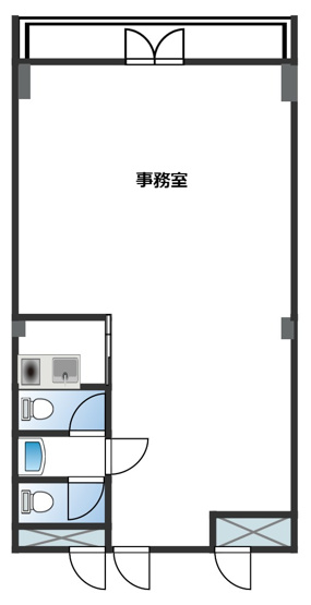 【間取り】 | 田辺ビル