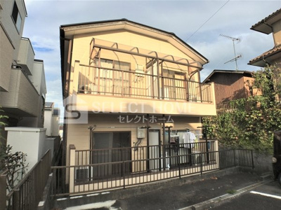 【外観】 | コーポみどり | 外観は落ち着いています