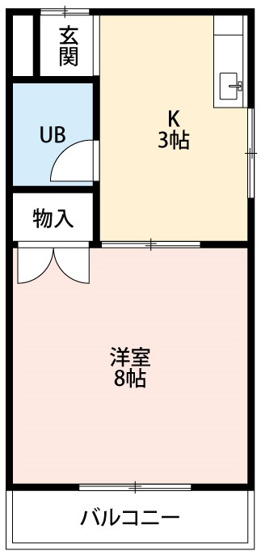 【間取り】 | コーポみどり