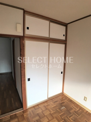 【収納】 | コーポみどり | 大きなスペースがあり、収納には困りません