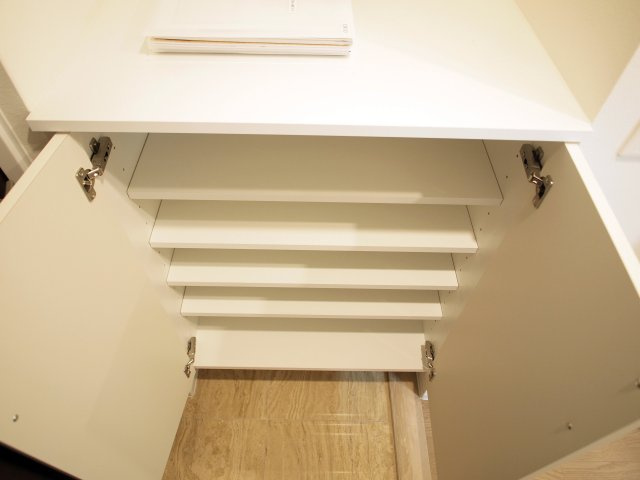 ファーストフィオーレ天王寺筆ヶ崎アイの収納