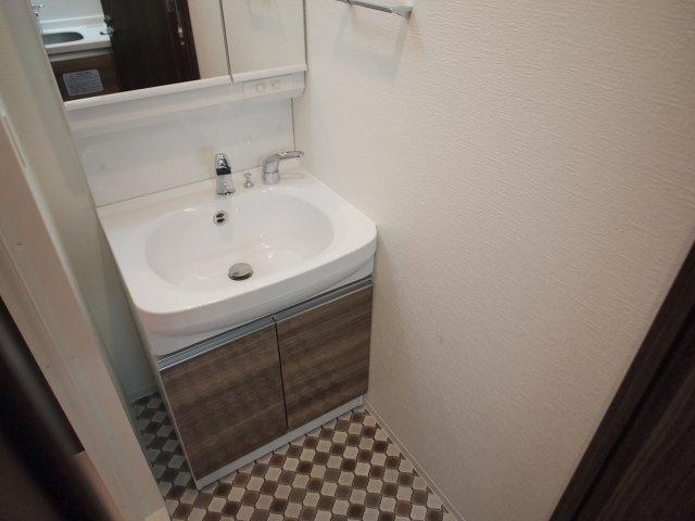 ファーストフィオーレ天王寺筆ヶ崎アイの洗面所