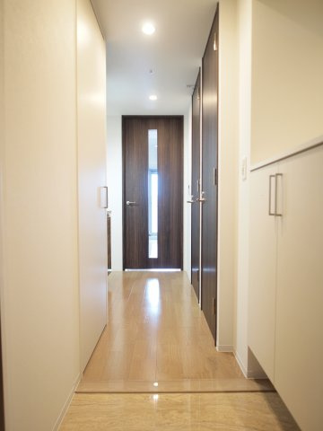 ファーストフィオーレ天王寺筆ヶ崎アイの玄関