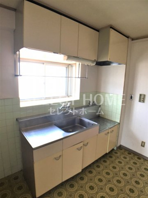 【キッチン】 | パークサイド峯沢 | お料理しやすいキッチンです