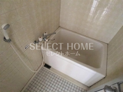 【浴室】 | パークサイド峯沢 | 落ち着いた空間のお風呂です