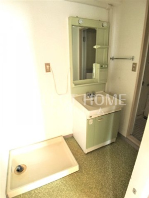 【独立洗面台】 | パークサイド峯沢 | 独立洗面化粧台が付いています