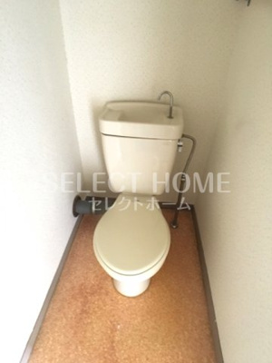 【トイレ】 | パークサイド峯沢 | 清潔感のあるトイレです