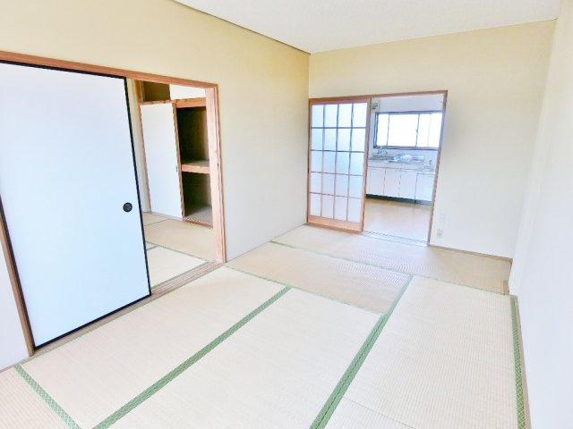 長門アパートＡ棟の和室