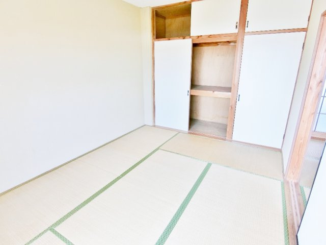 長門アパートＡ棟の和室