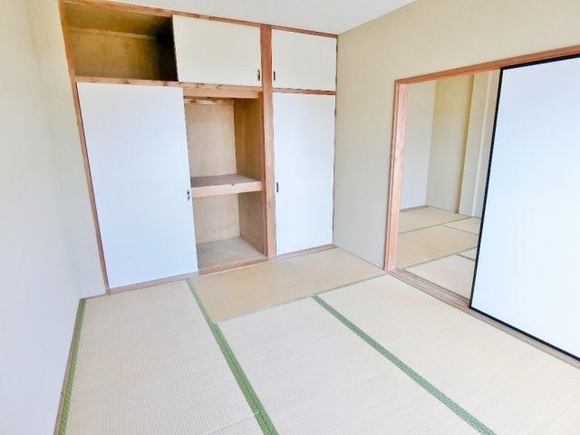 長門アパートＡ棟の和室