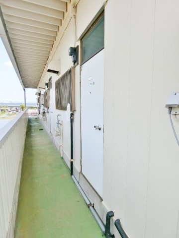 長門アパートＡ棟のその他共用部分