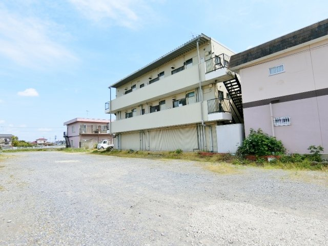 長門アパートＡ棟の外観