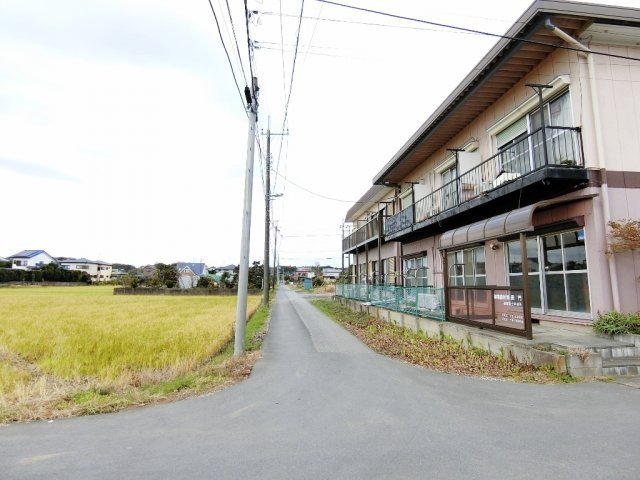 長門アパートＡ棟の周辺