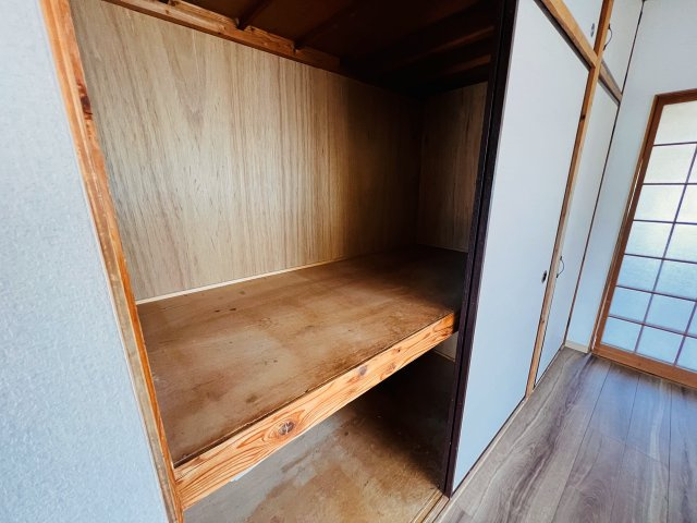 オレンジハイツⅠ　の収納