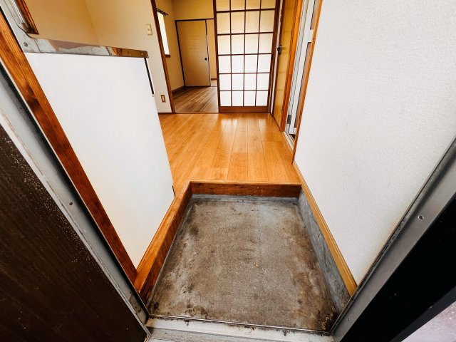 オレンジハイツⅠ　の玄関