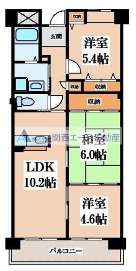 【間取り】 | カーサ・花水木