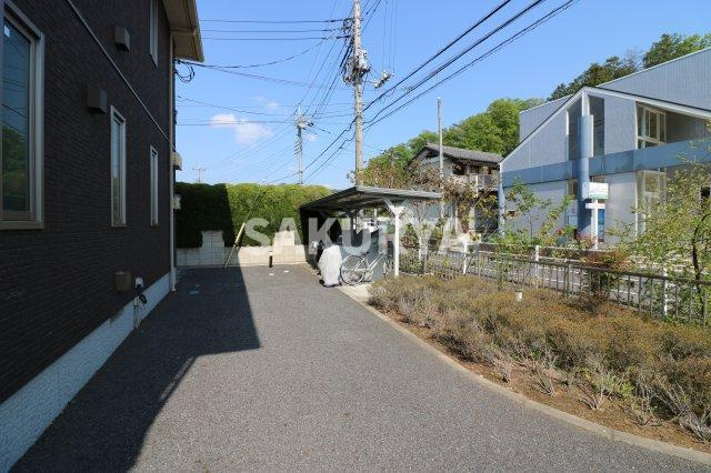 ロイヤルヴィレッジのその他共用部分|駐輪場