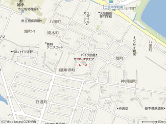 【地図】 | サニースクエアＣ棟