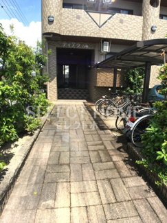 【エントランス】 | 毎日通るエントランスはこのようになっています