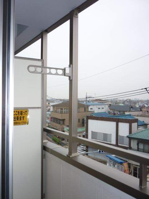 アネックスかみしののバルコニー