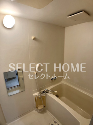 【浴室】 | ファミールゆう | 落ち着いた空間のお風呂です