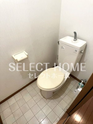 【トイレ】 | ファミールゆう | 落ち着いた色調のトイレです