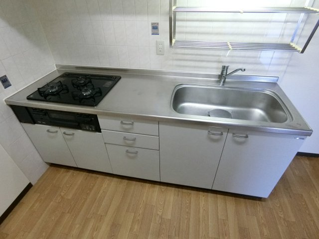 【キッチン】 | ハイツ天王寺１号館