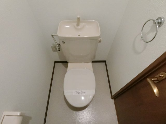 【トイレ】 | ハイツ天王寺１号館