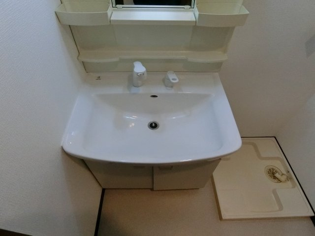【洗面所】 | ハイツ天王寺１号館